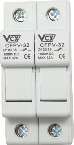 vcx CF PV32 2P sikringsbase 1000V 32A