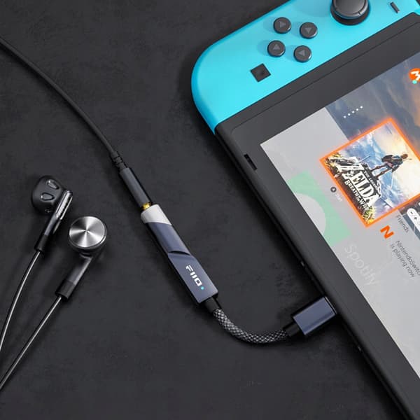 FiiO KA11 DAC med Lightning-forbindelse