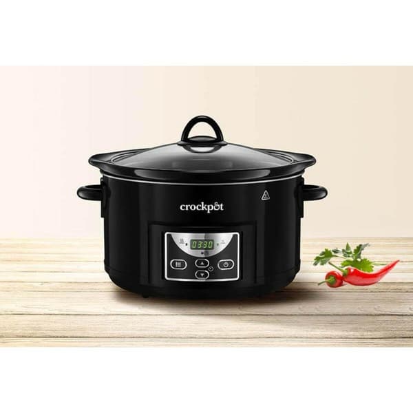 Crock-Pot sccprc507b-050 4.7 liter sort