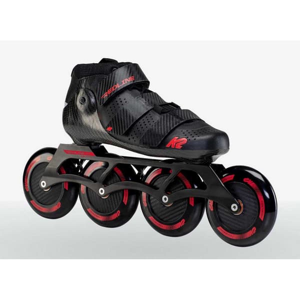 K2 Skates Redline 110 Black/Red