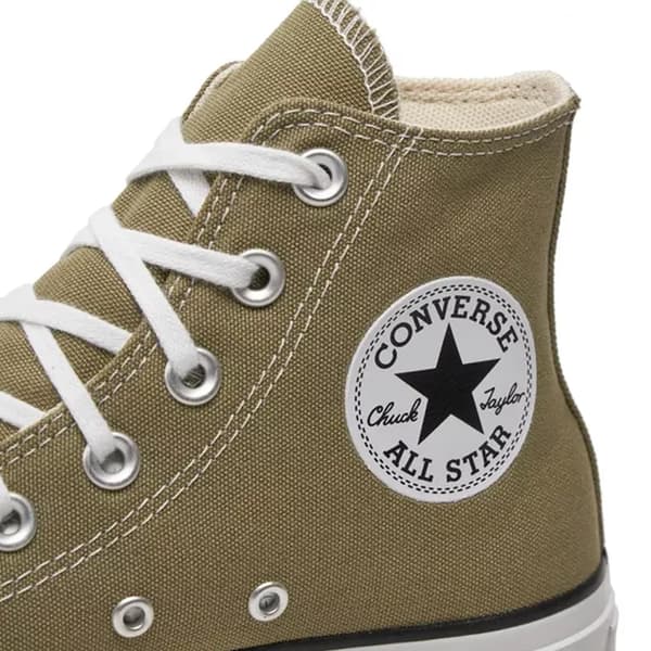 Converse chuck taylor all star lift grå