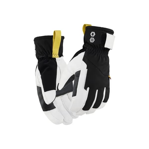 Blåkläder 2814 Supreme Warm vinterhandsker Sort/Hvid