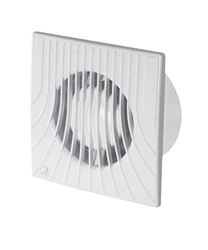 Awenta WA120T hvid ventilationsventilator med timer