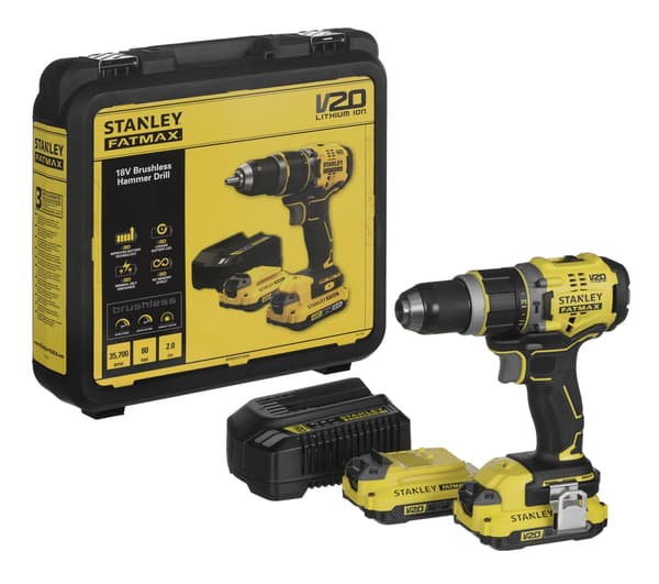Stanley sfmcd721d2k musta/keltainen