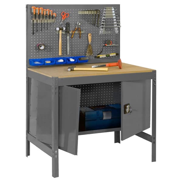 Simonrack bt2 locker 900 grå/trä 400 kg
