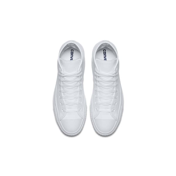 Converse chuck taylor all star mono leather vit