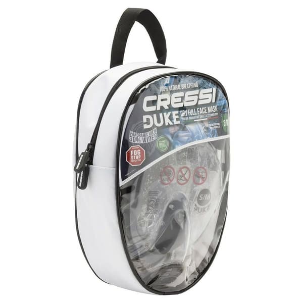 Cressi Duke Masque de Plongée Jaune S/M