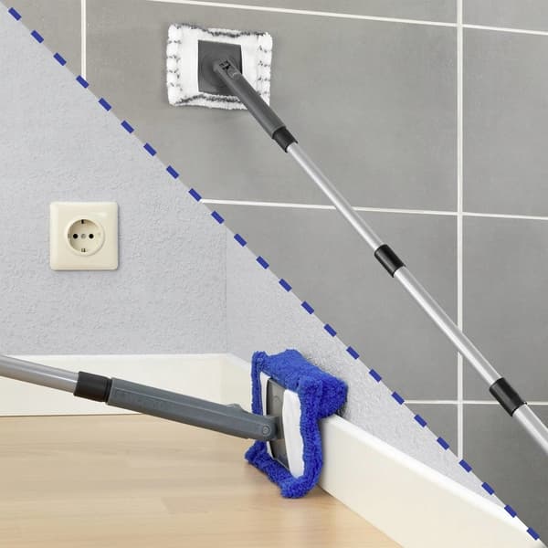 Maximex speedy mop pads set av 2 mikrofiberpaddar