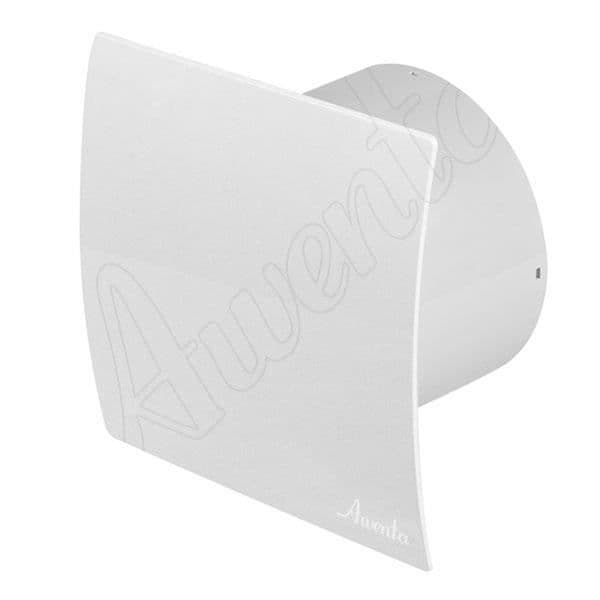 Awenta Escudo hvid 100mm ventilator
