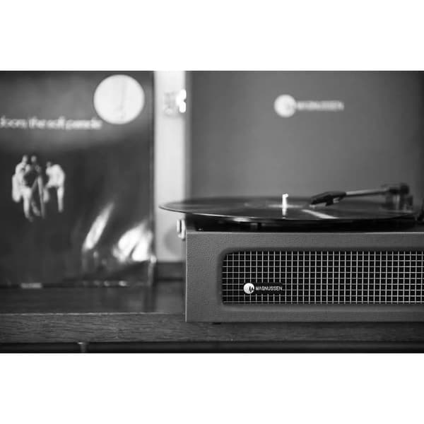 Magnussen Audio T1 Bluetooth-levysoitin Musta