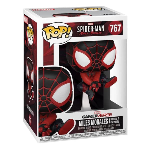 Funko Pop! Samlefigur Miles Morales Bodega Cat Suit