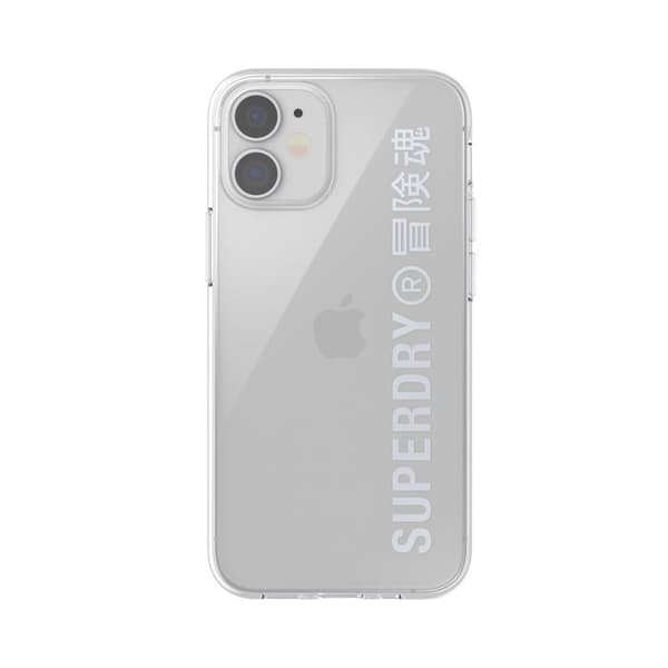 Superdry snap case Läpinäkyvä