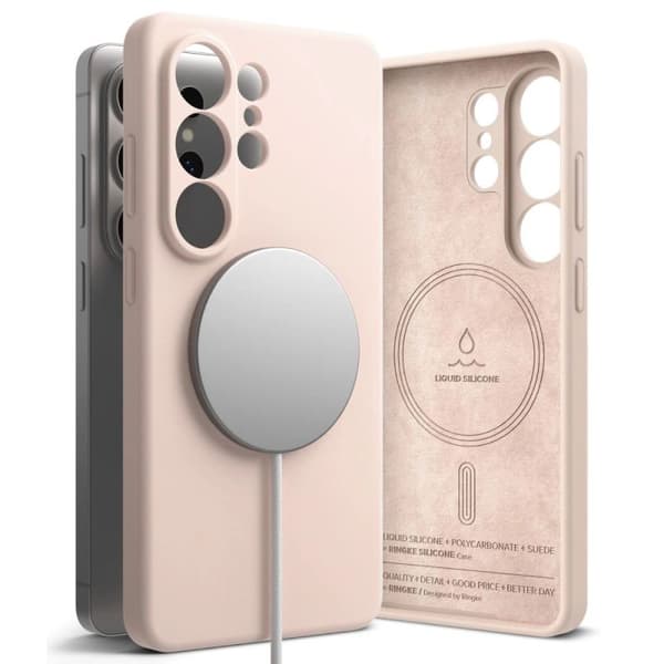 Ringke silikone magnetisk design rosa