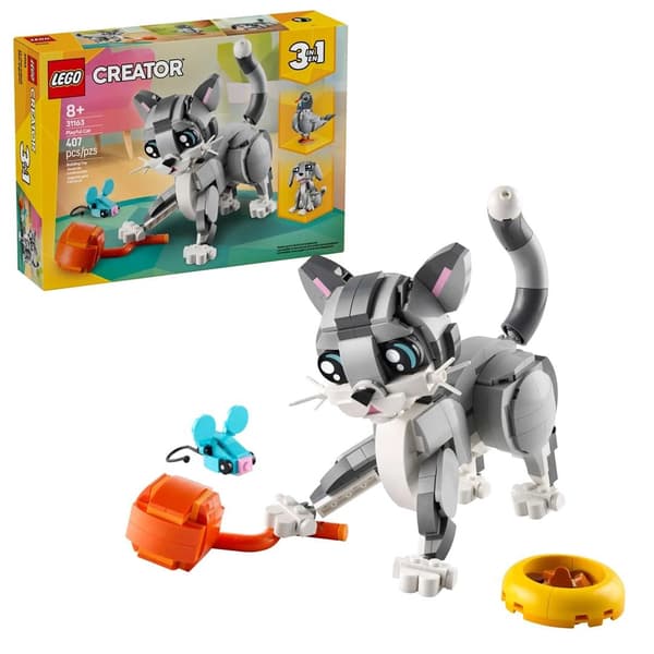 LEGO Creator 3-i-1 Den legende kat