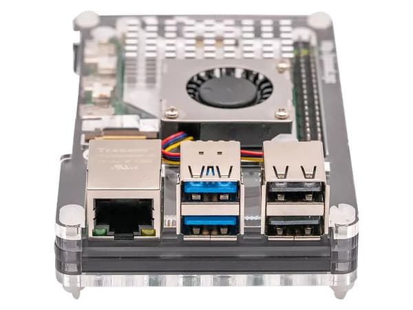 Pimoroni Pibow Coupe 5 Ninja - Grå/Transparent