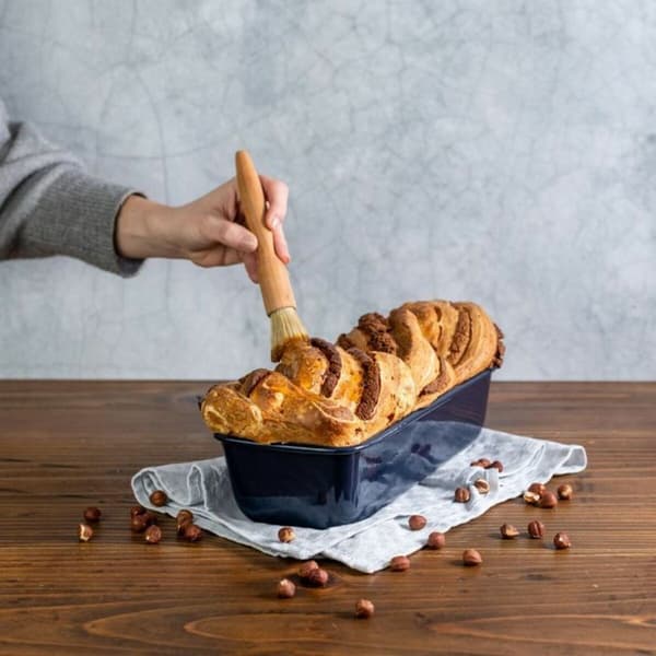 Dr. Oetker bage kærlighed bageformssæt blå 30x13cm og 26cm