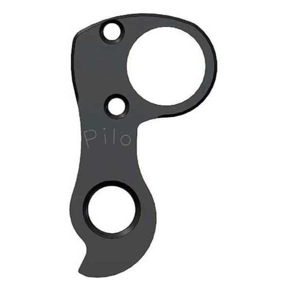 pilo d1147 aluminium gearhanger sølv