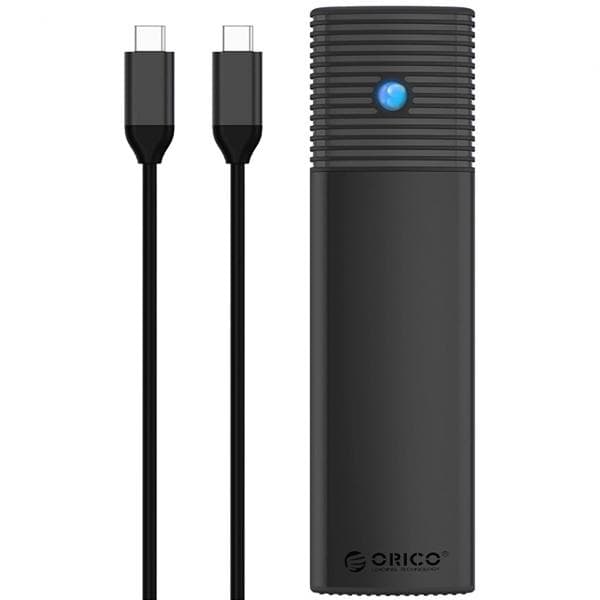 Orico PWM2 M.2 NGFF SATA USB-C 5Gb/s svart
