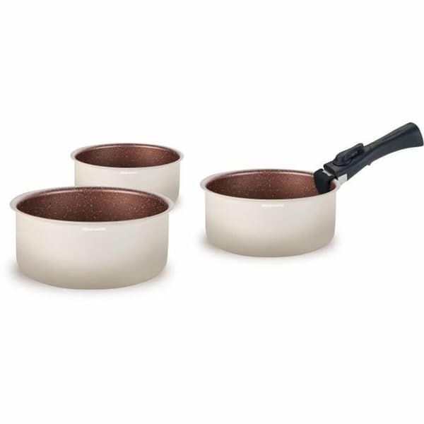 Arthur Martin AM2655 Beige Kastrullset