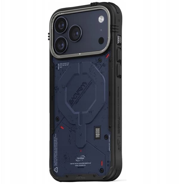 Skinarma Vigor MagSafe iPhone 17 Pro Max Sininen