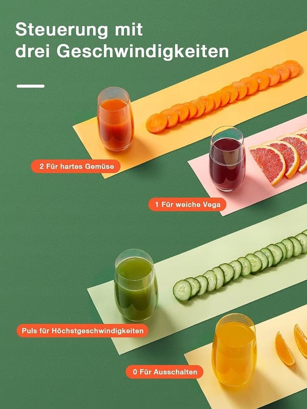 JUILIST-mehuextractor 090990009 400W Hopea/Harmaa