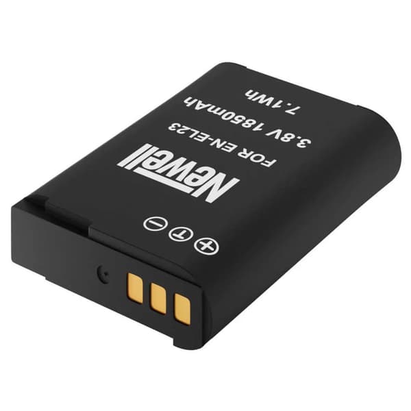 Newell EN-EL23 1850mAh sort batteri