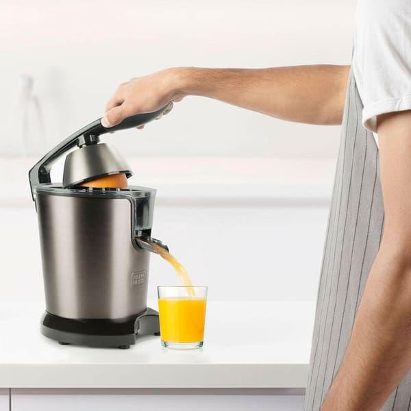 Black & Decker bxcj350e citruspresser 350W 650ml Sølv/Grå