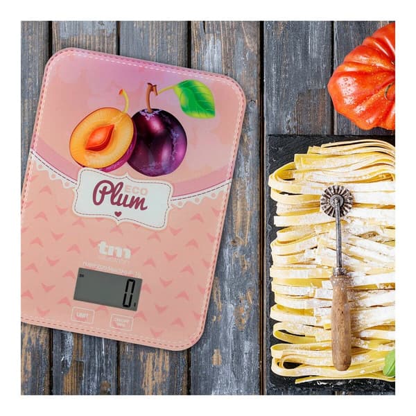 TM Electron Eco Plum köksvåg 5 kg digital multicolor