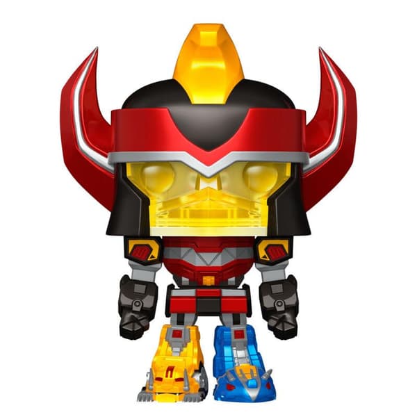 Funko Bitty Bots Megazord punainen