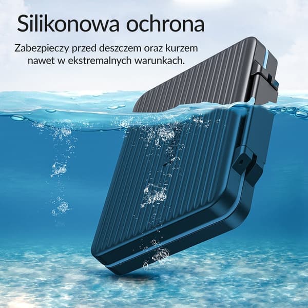 Orico phcd-3-bk-bp minneskortfodral för 12 SD och 12 microSD kort