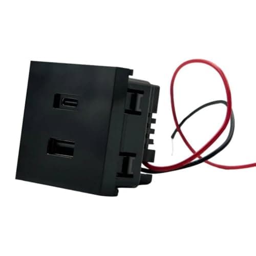 Shelly usb oplader 20W sort