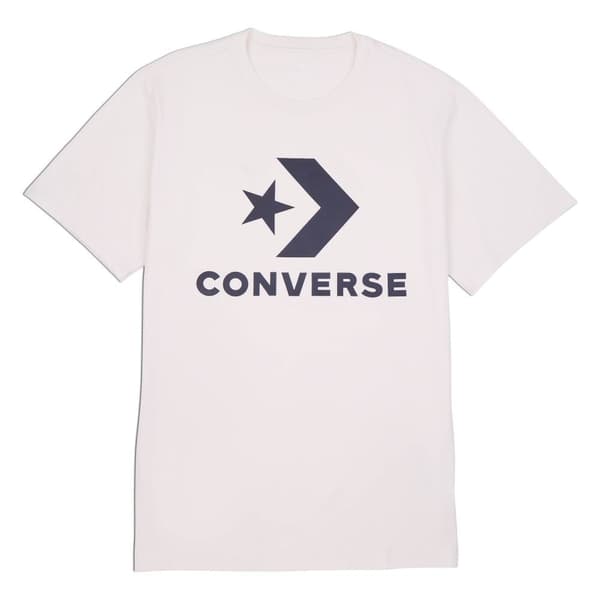 Converse star chevron t-paita beige