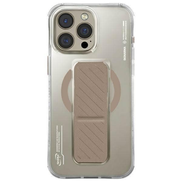 Skinarma Coque Axon semi-transparent avec support-poignée intégré