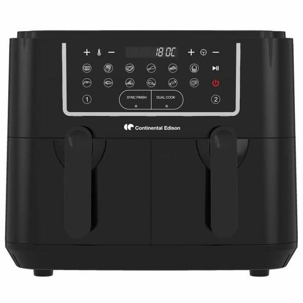 Continental Edison RFRSH24002CB 9 L luftfriture sorte