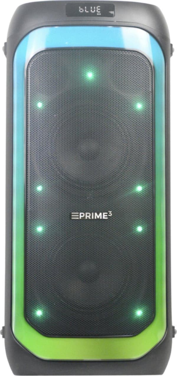 Prime3 APS61 PULSE Bluetooth-kaiutin 6000W musta