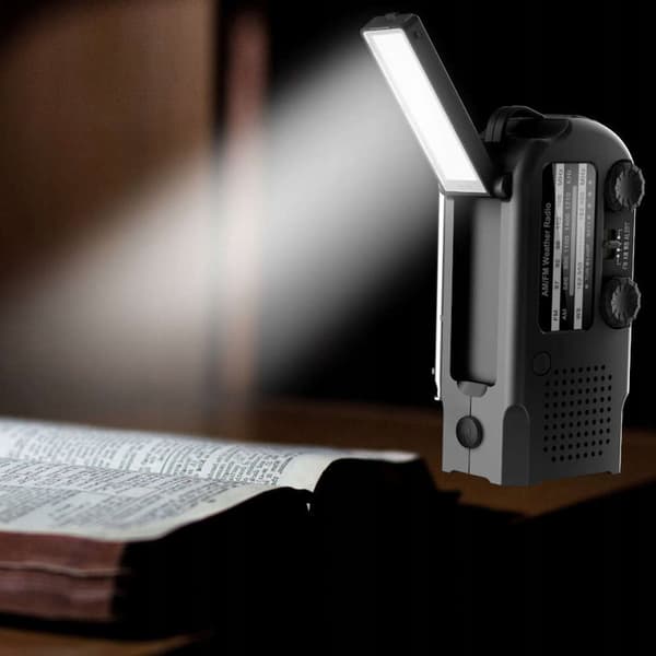 Mozos er-01 solardynamo radio 5000 mAh
