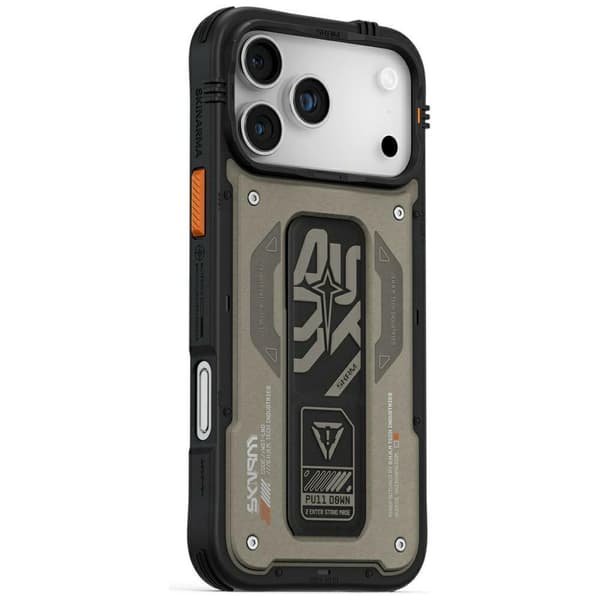 Skinarma Aegis iPhone 17 Pro Max grå