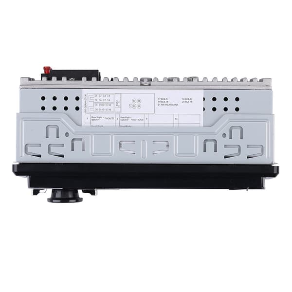 NK ca33008 Bluetooth 4.0 valkoinen autoradio
