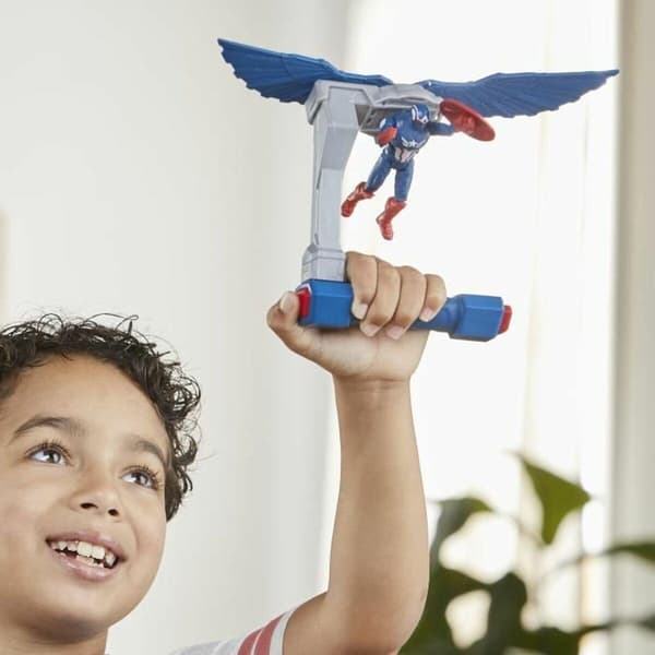 Hasbro Captain America Commandes de vol figur