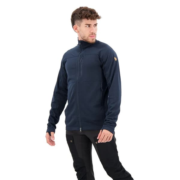 Fjällräven Abisko Lite Fleece Jacket Blå