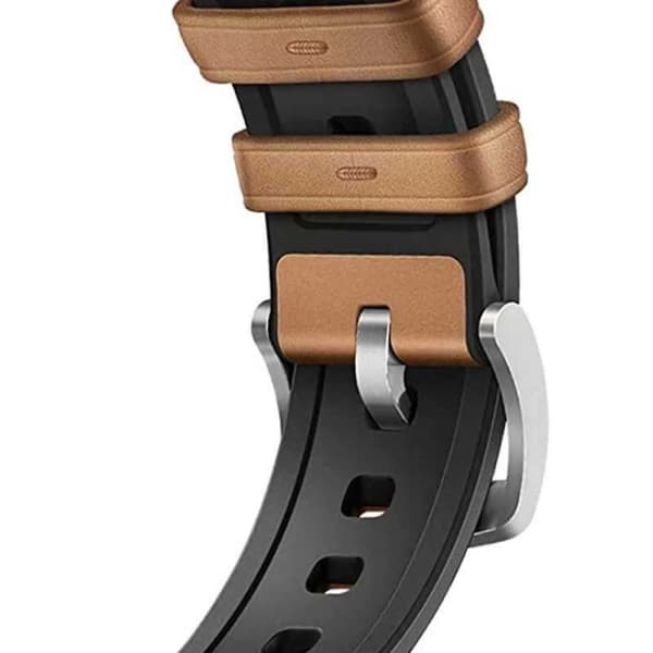 Amazfit universal leather strap 22mm brun