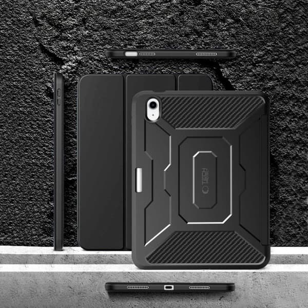Tech-Protect Endurance iPad 10.9 10/2022/11 11/2025 musta