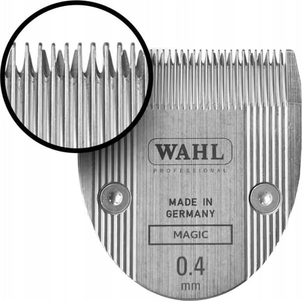 Wahl Magic Precision 1590-7505 Erstatningsblad i rustfrit stål sølv