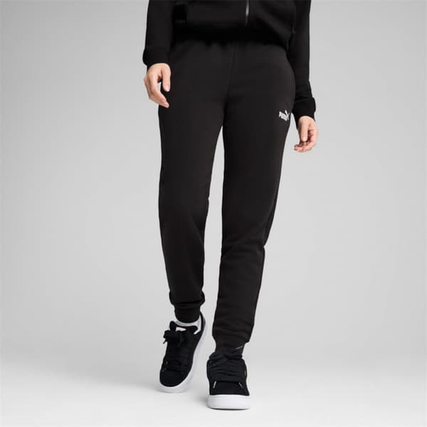 PUMA ess small no 1 logo joggingbukser sort