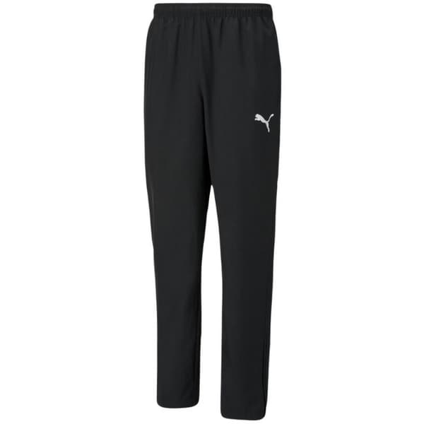 PUMA teamrise sivupantsit musta
