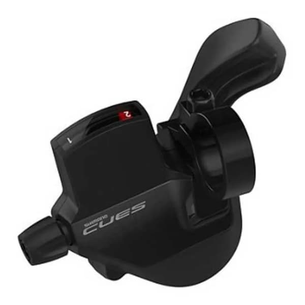 Shimano SL-U6000-L gearskifter 2-gears sort