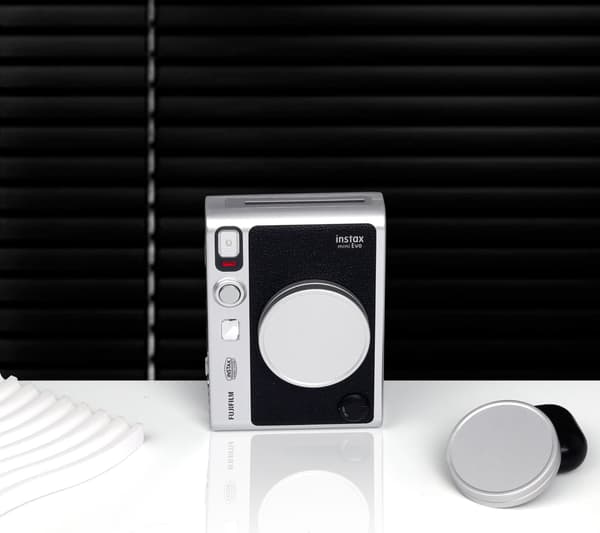 loveinstant linsebeskyttelse fujifilm instax mini evo sort