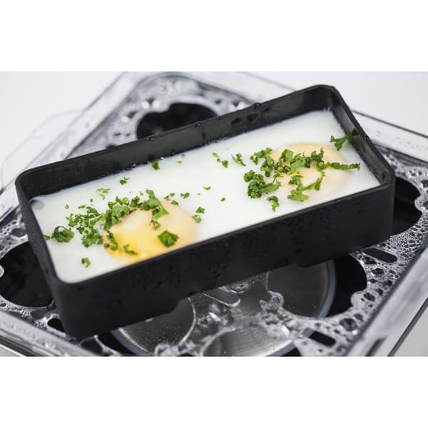 Caso E9 äggkokare 400W för 8 ägg, silver