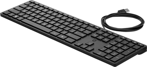 Lenovo Mus sort 1600 DPI