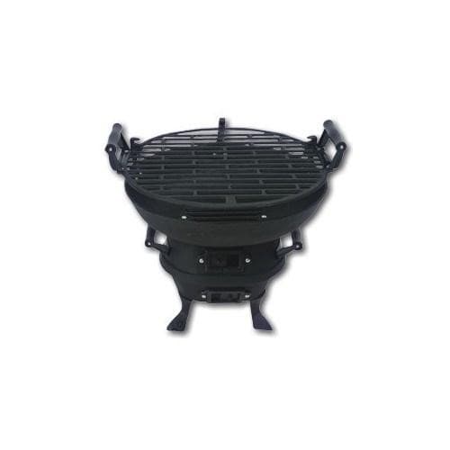 Aster mg630 musta hiiligrilli 35.5cm